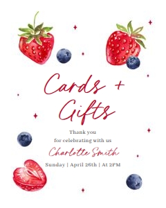 BS_Berry Sweet_002_Custom Sign 8x10 design preview