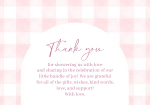 BS_Gingham Pink_002_Thanks & Display design preview