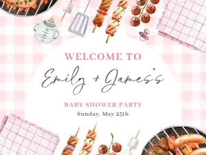BS_BBQ Pink_BBQBS003_Vinyl Banner 24x18 design preview