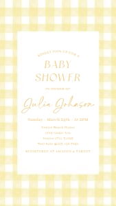 BS_Gingham Yellow_YGHBS001_Phone design preview