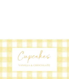 BS_Gingham Yellow_YGHBS001_Tent design preview