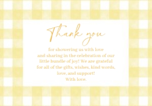 BS_Gingham Yellow_YGHBS001_Thanks & Display design preview