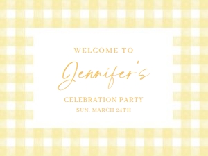 BS_Gingham Yellow_YGHBS001_Vinyl Banner 24x18 design preview