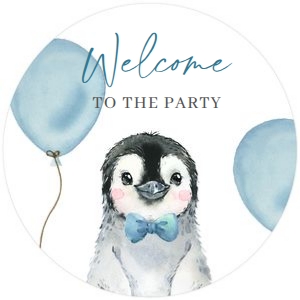 BS_Penguin_002_Cupcake Topper design preview