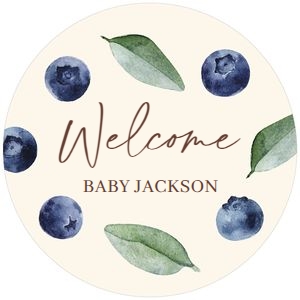 BS_Blueberry_002_Cupcake Topper design preview