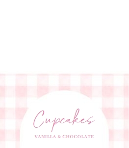 BS_Gingham Pink_002_Tent design preview