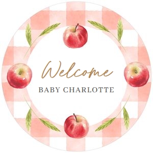 BS_Apple of our Eye_APPBS001_Cupcake Topper design preview