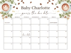 BS_Brewing Coffee_BRGBS001_Calendar due date 24x18 design preview