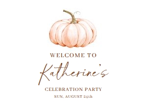 BS_Pumpkin Orange_OPKBS003_Vinyl Banner 24x18 design preview