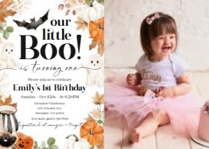 BD_Little Boo_LTBBD003_Card with Photo design preview