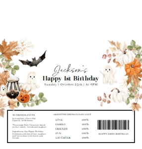 BD_Little Boo_LTBBD003_Chocolate Wrapper 5.25x5.5 design preview