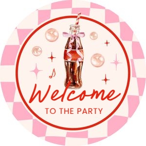 BS_Ready to pop Pink_RPPBS002_Cupcake Topper design preview