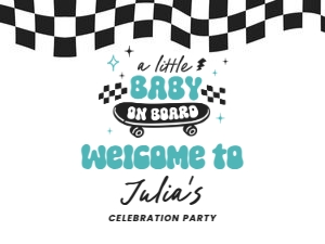BS_Baby on Board_BBBBS002_Vinyl Banner 24x18 design preview