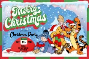 Winnie the Pooh Christmas: 8741396578520