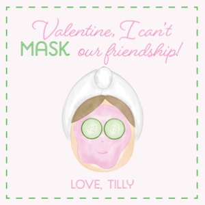 Valentines: Mask: Valentines: Mask