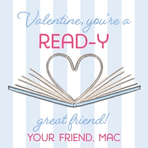 Valentines: Blue Book design preview