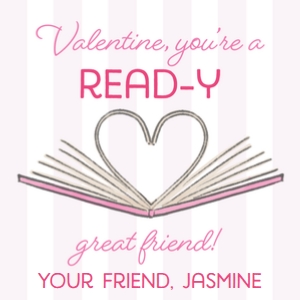 Valentines: Pink Book design preview