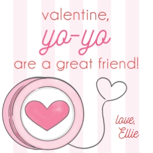 Valentines: Yo Yo Pink: Valentines: YoYo Pink