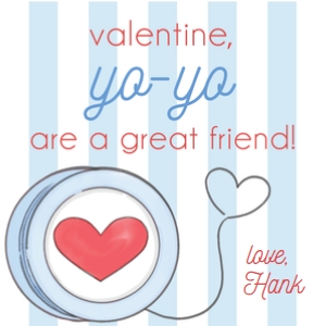 Valentines: YoYo Blue design preview