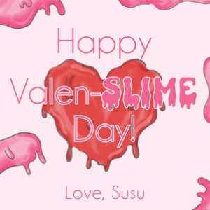 Valentines: Pink Slime design preview