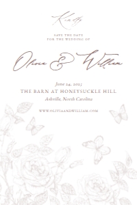 Olivia: Save the Date // The Olivia