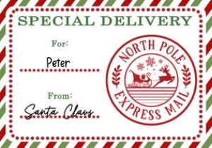 Special Delivery Red & Green Rec 4 design preview