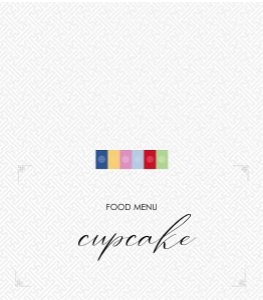 0301 folded food menu card 3.5x2: 0301 Dol boy bundle