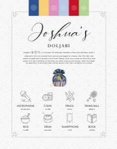 0301 Doljabi sign 11x14: 0301 Dol boy bundle