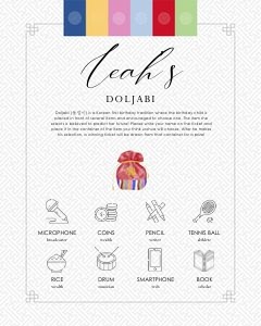 0302 Dol Girl Doljabi sign 16x20: 0302 Girl Doljabi bundle
