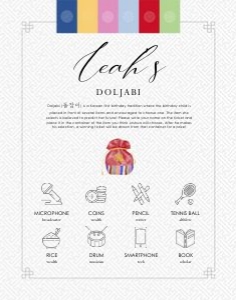 0302 Dol Girl Doljabi sign 11x14: 0302 Girl Doljabi bundle