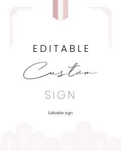 0303 Pink Dol Girl custom sign 8x10: 0303 Pink Dol bundle