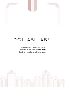 0303 Pink Dol Girl Doljabi label3x4: 0303 Pink Dol bundle