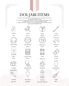 0303 Pink Dol Girl Doljabi item list: 0303 Pink Dol bundle