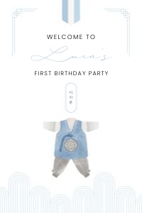 0304 Blue boy Welcome sign 24x36: 0304 Blue Dol bundle