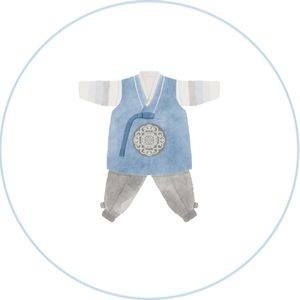 0304 Blue Dol boy cake topper: 0304 Blue Dol bundle