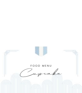 0304 Blue Dol boy folded food menu card 3.5x2: 0304 Blue Dol bundle