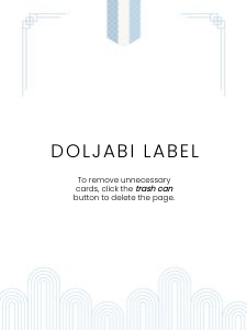 0304 Blue Dol boy Doljabi label3x4: 0304 Blue Dol bundle