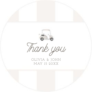 0207 neutral round and square favor tag: Neutral color baby shower gift favor tag template, Editable moder