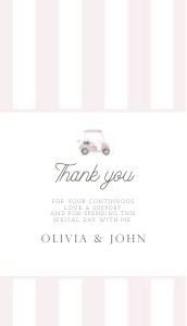 0208 pink rectangle favor tag: Pink Editable Golf cart Baby Shower bundle, Custom digital baby s
