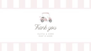0208 pink gift box label: Pink Editable Golf cart Baby Shower bundle, Custom digital baby s