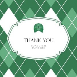 0209 green caddie round and square favor tag: Green Editable Little Golf Caddy Baby Shower bundle, Custom digit