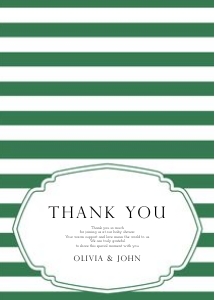 0209 green caddie Folded Thank you card: Green Editable Little Golf Caddy Baby Shower bundle, Custom digit