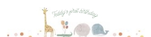 0306 boho animal watercolor bottle label 2x8: Boho Wild One First Birthday Invitation, Editable boho pastel Ani