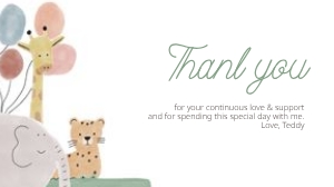 0306 boho animal favor box label: Boho Wild One First Birthday Invitation, Editable boho pastel Ani