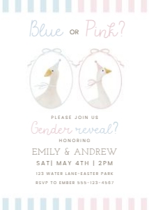 0211 silly goose gender reveal: Celebrate your little "silly goose" with this soft pastel pink an