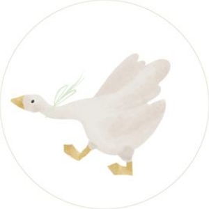 0308 green cake topper: 03083 green silly goose bundle