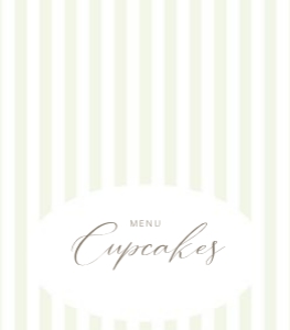 0308 green folded food menu card 3.5x2: 03083 green silly goose bundle