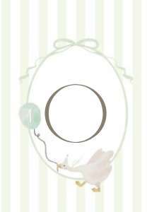 0308 green One banner 5x7: 03083 green silly goose bundle