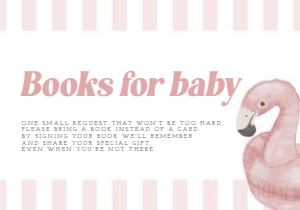 2013 Flamingo books for baby: 2013 Flamingo mini set