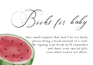 2013 watermelon books for baby: 2013 watermelon mini set